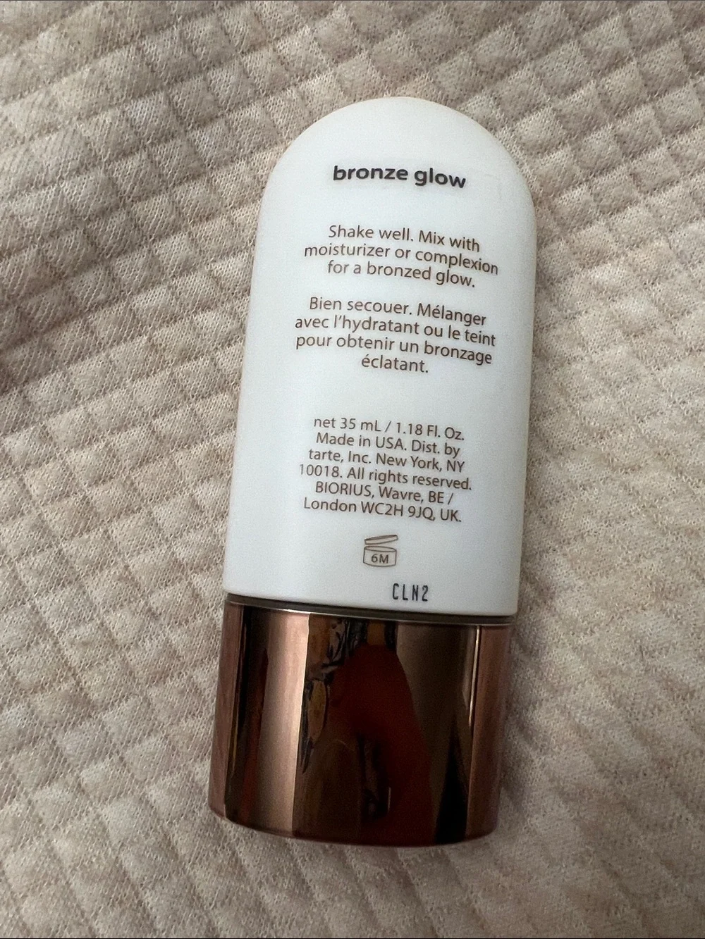 tarte liquid bronzing